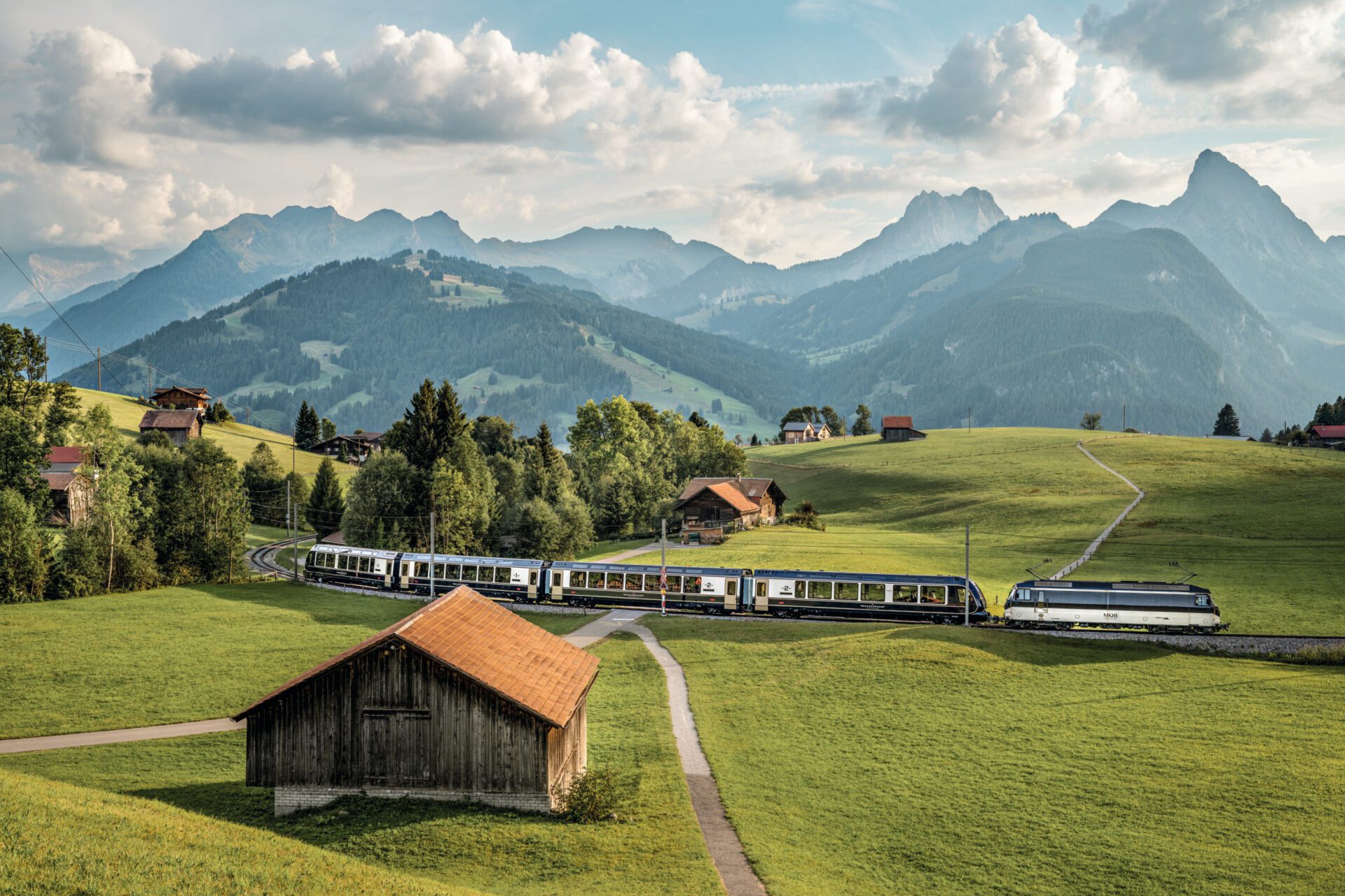 GoldenPass Express Zwitserland