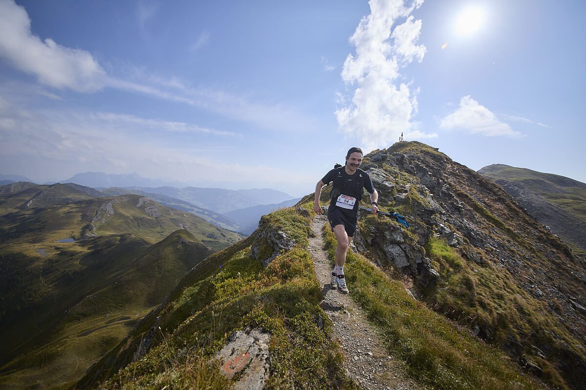 Tijdens de Saalbach Trail & Skyrace loop je over indrukwekkende trails
