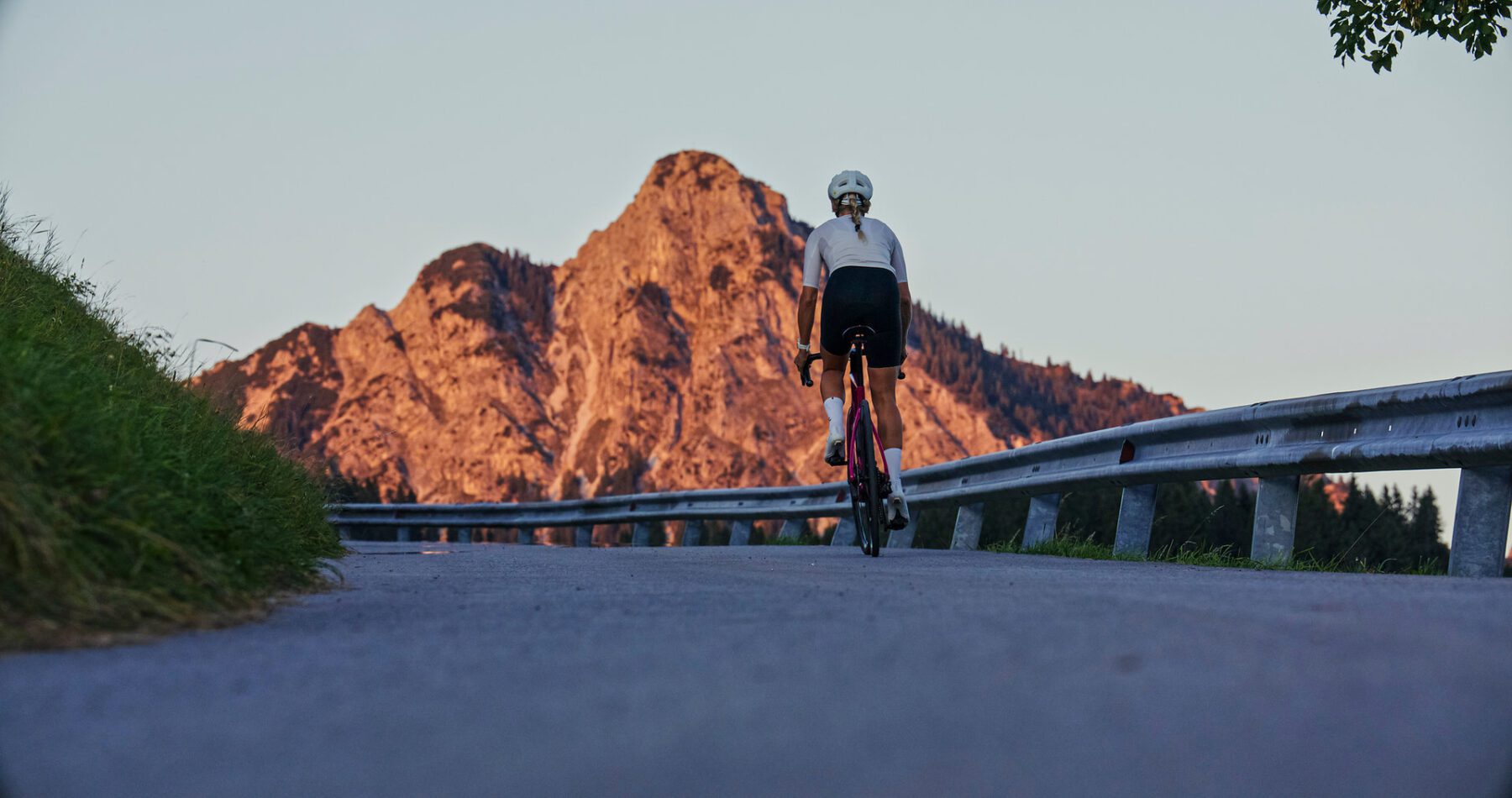 Op de racefiets het Tannheimer Tal verkennen