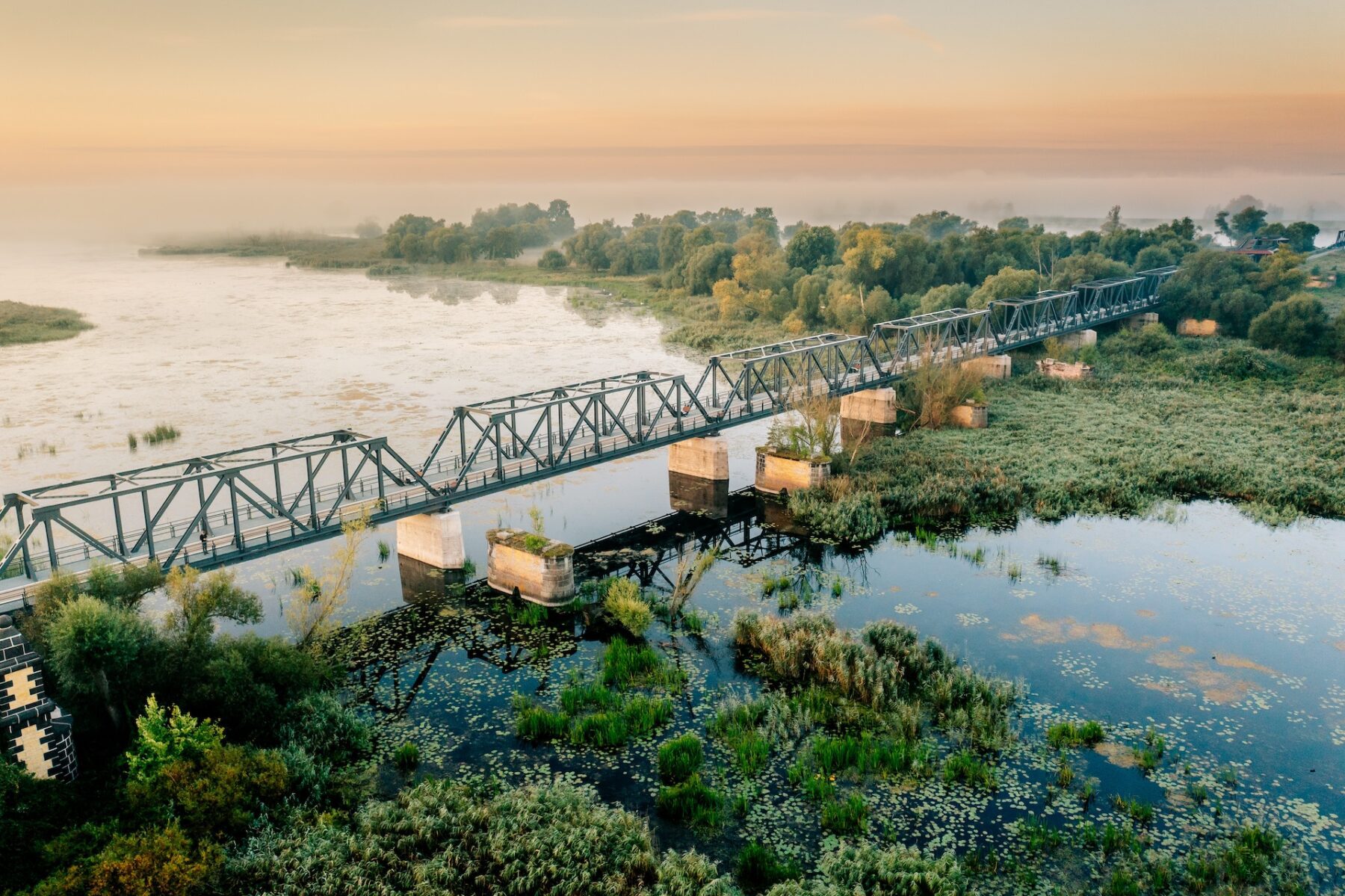 Fietsen in Polen, de fietsroutes