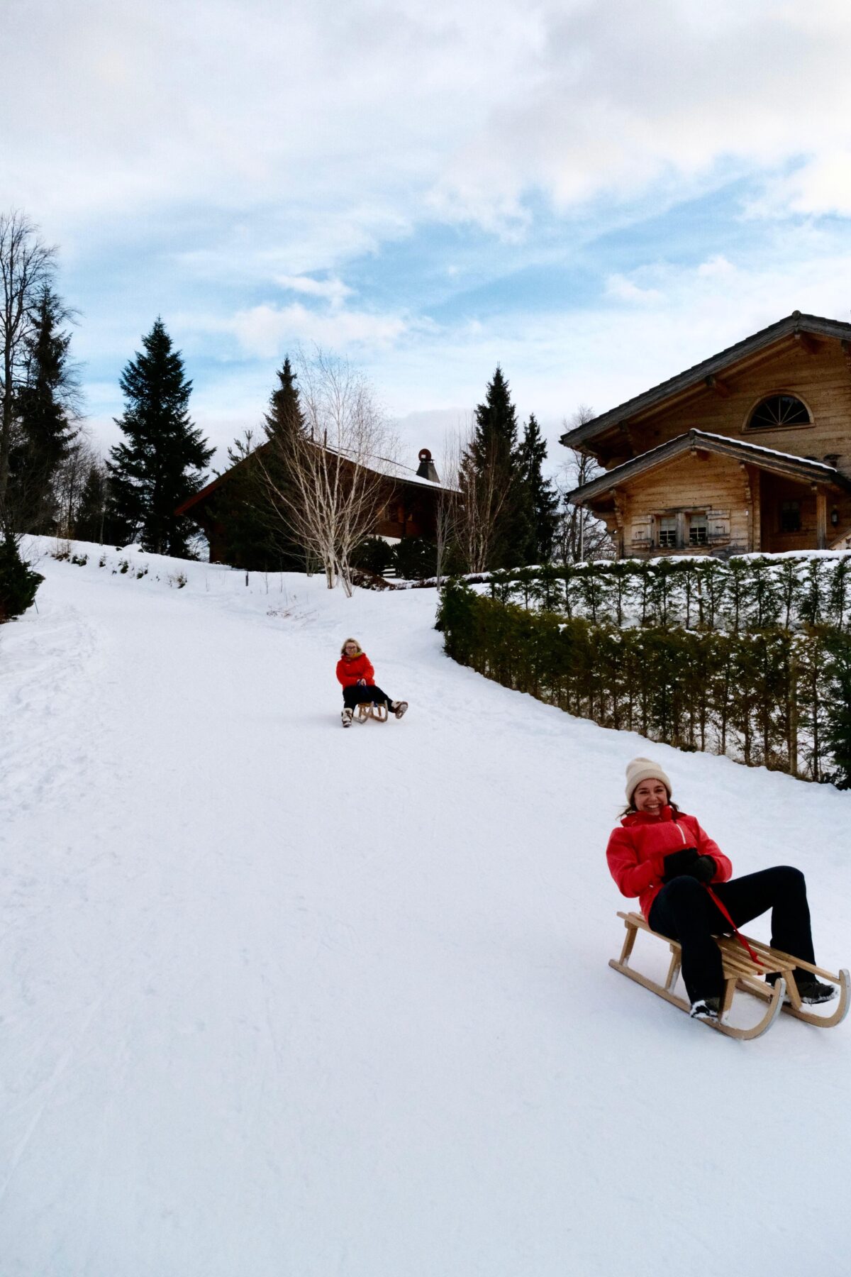 sleeen in Villars-sur-Ollon