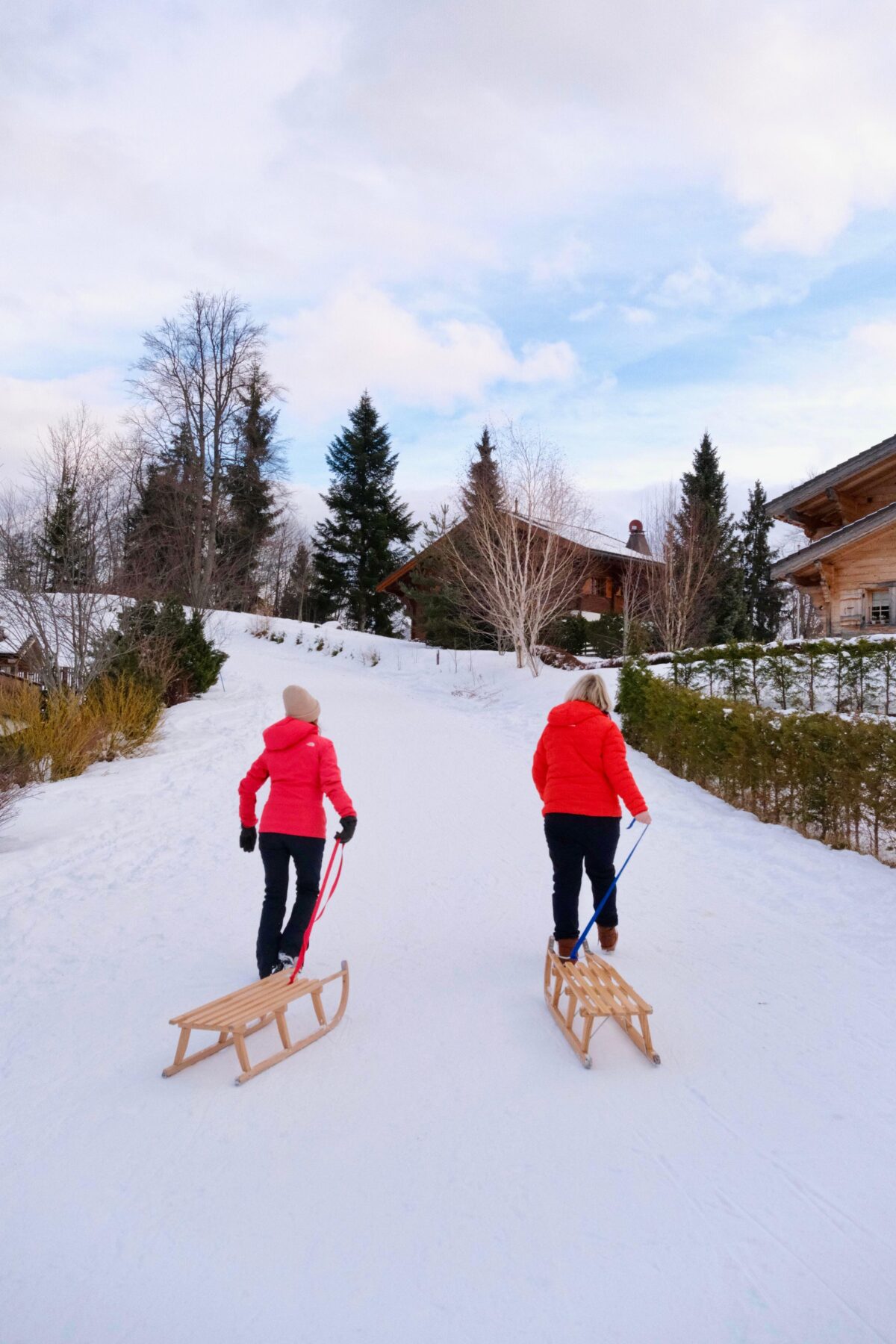 sleeen in Villars-sur-Ollon