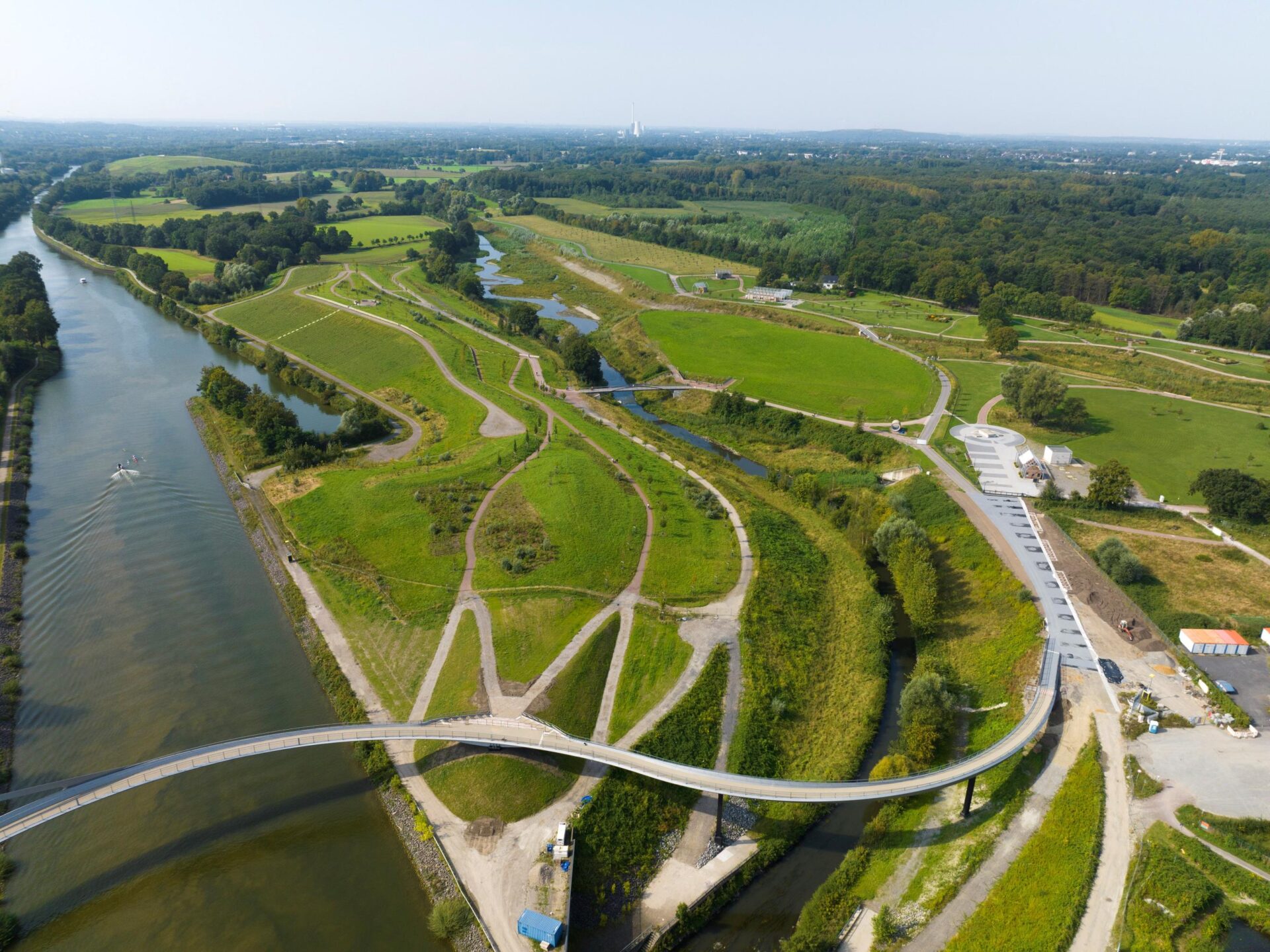 Zukunftsgarten Emscherland, één van de locaties van de IGA 2027.