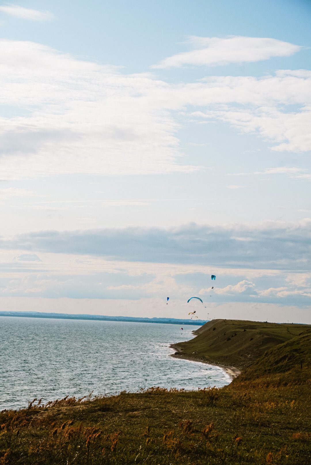 De mooie kust van Zweden