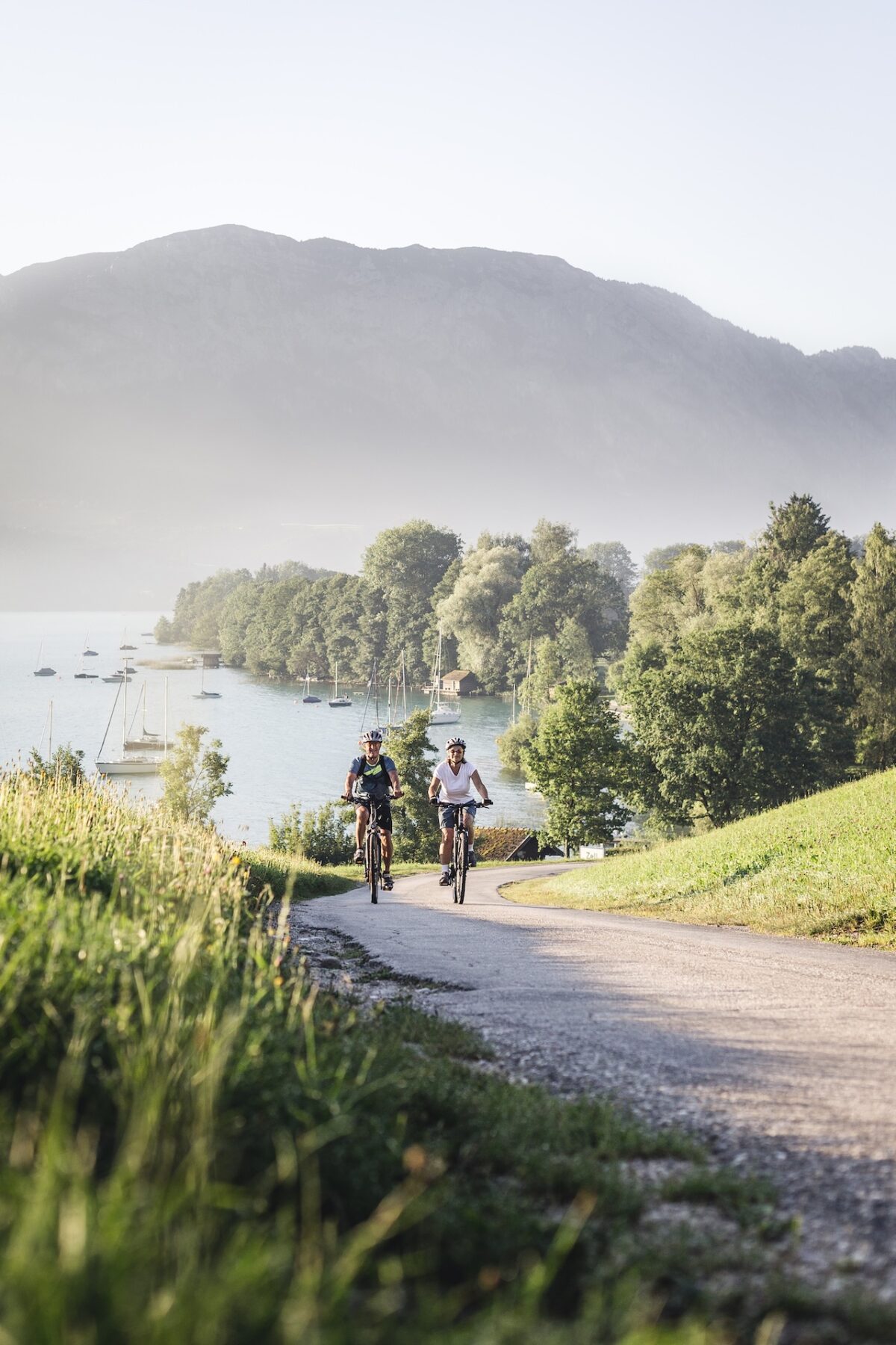 Der Region Attersee-Attergau ist ein Paradies für Radfahrer.