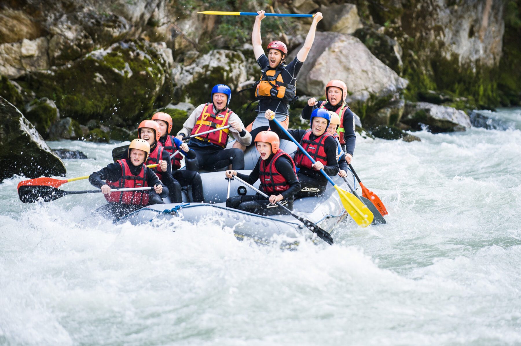 Raften, een van de leukste outdooractiviteiten in het SalzburgerLand