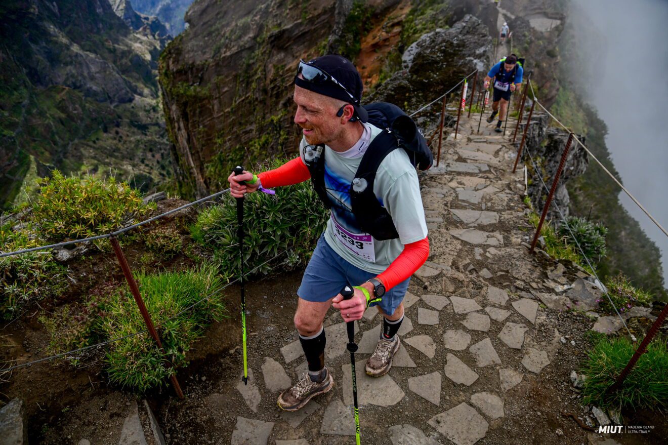 Reporter Stefan tijdens de MIUT Discover