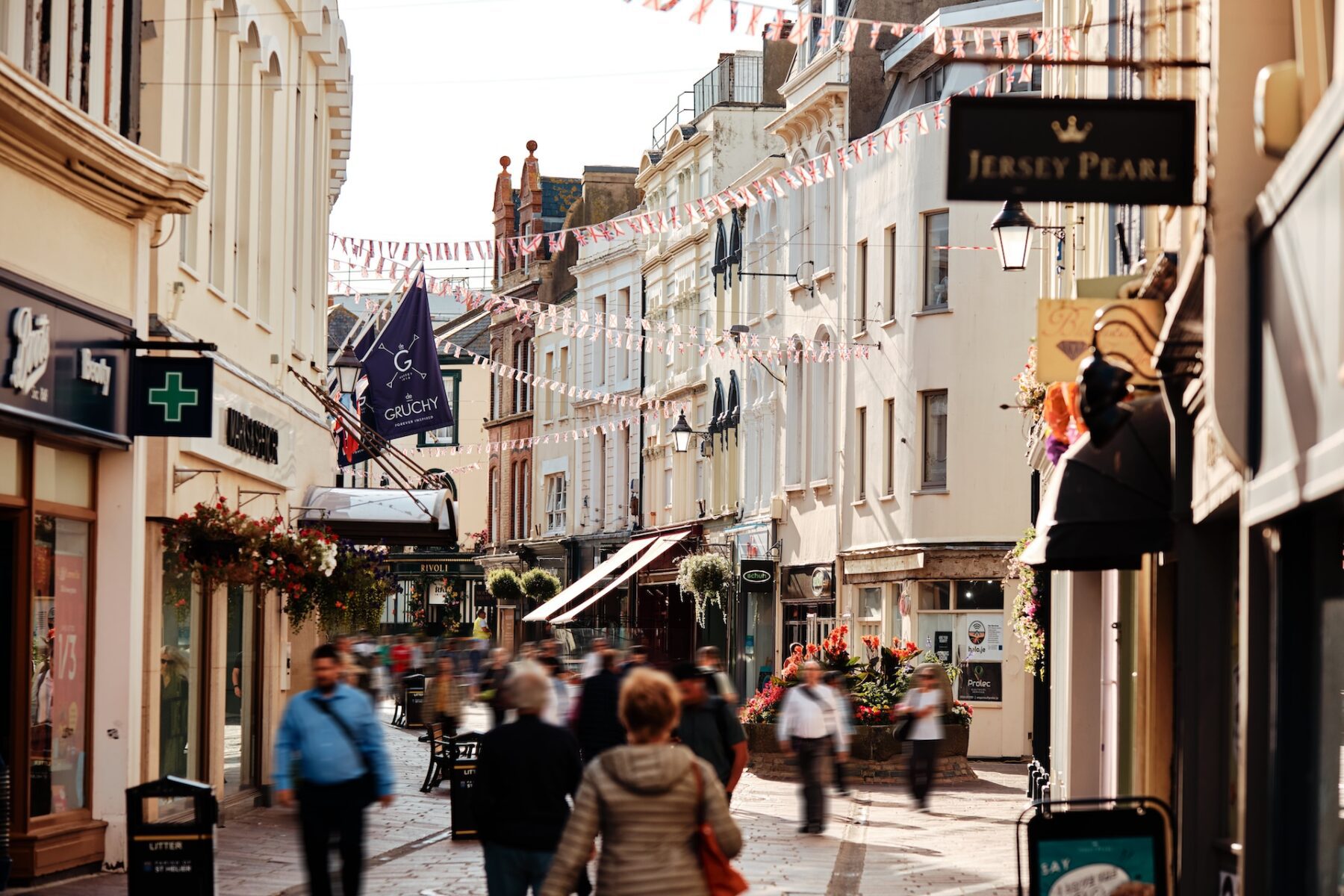 Saint Helier op Jersey