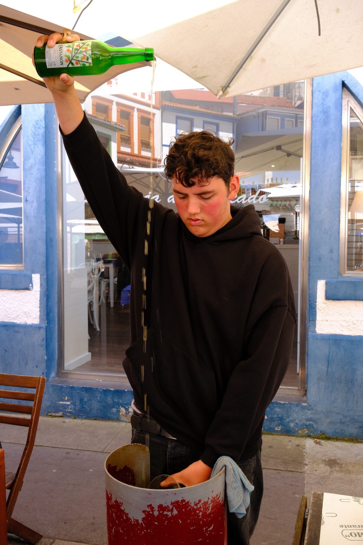 Cider in Asturias