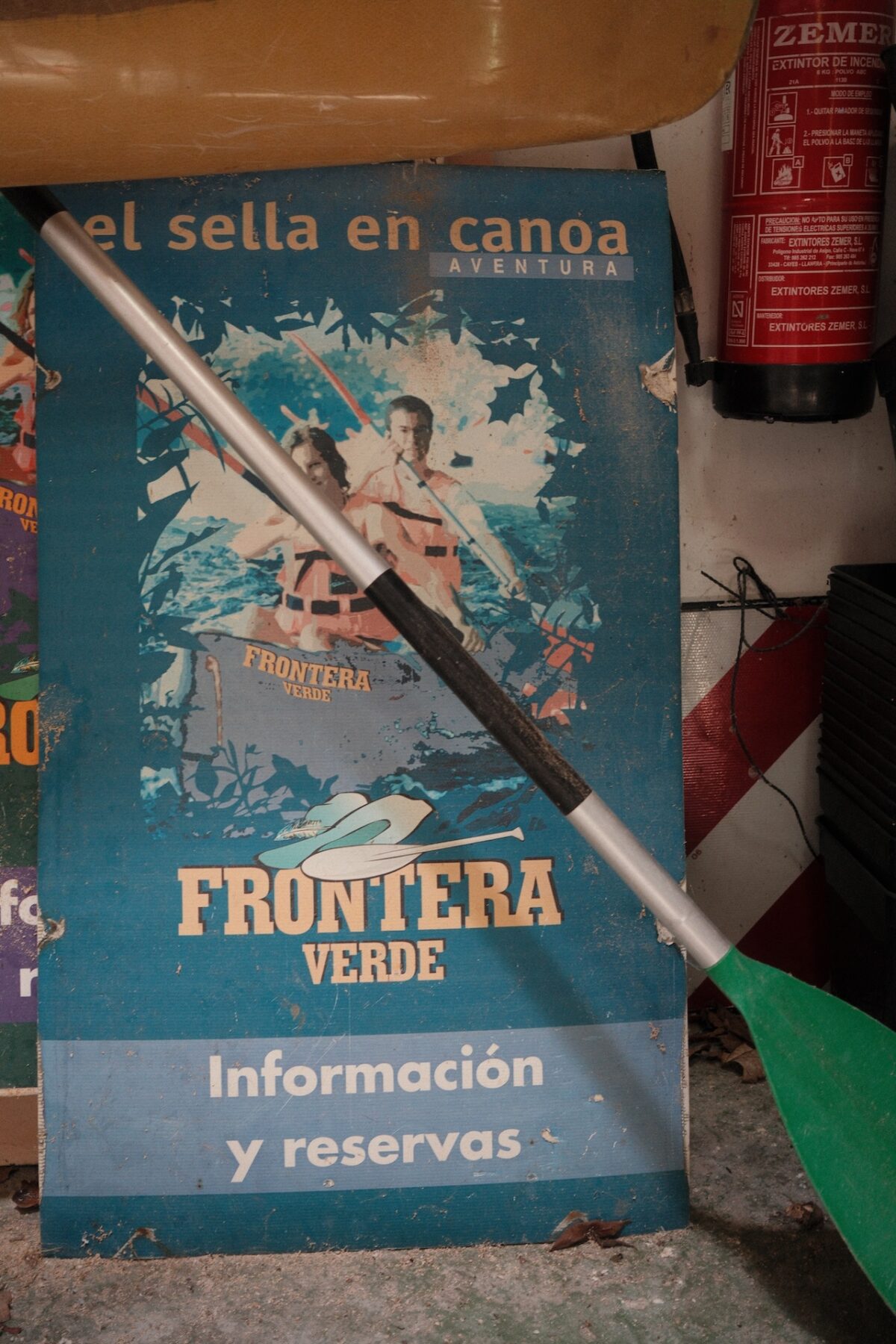 Frontera Verde kanoverhuur