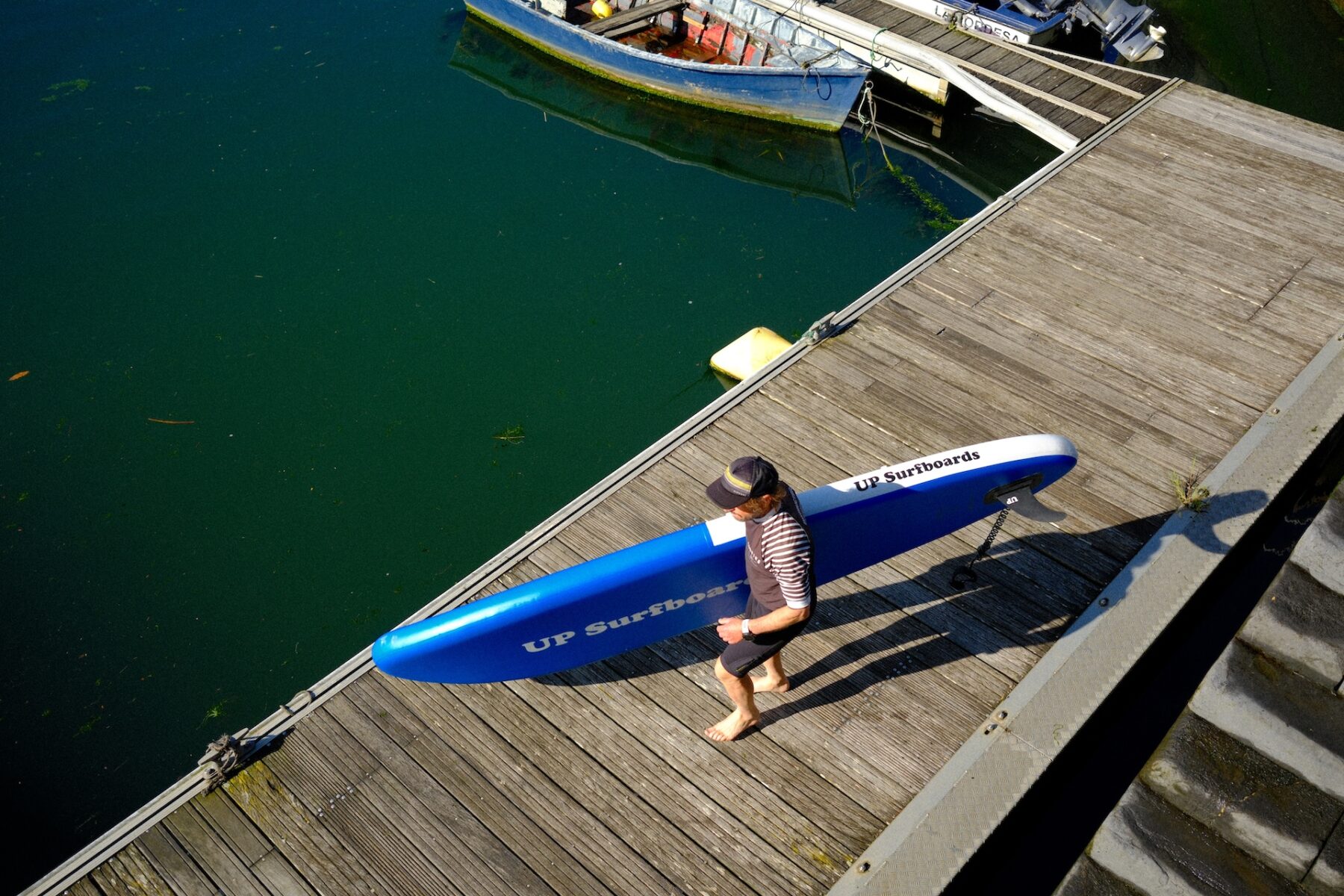 Suppen met Roberto van Carving surf school