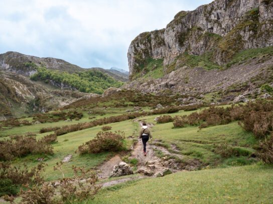 Hiken in Picos de Europa, Asturië