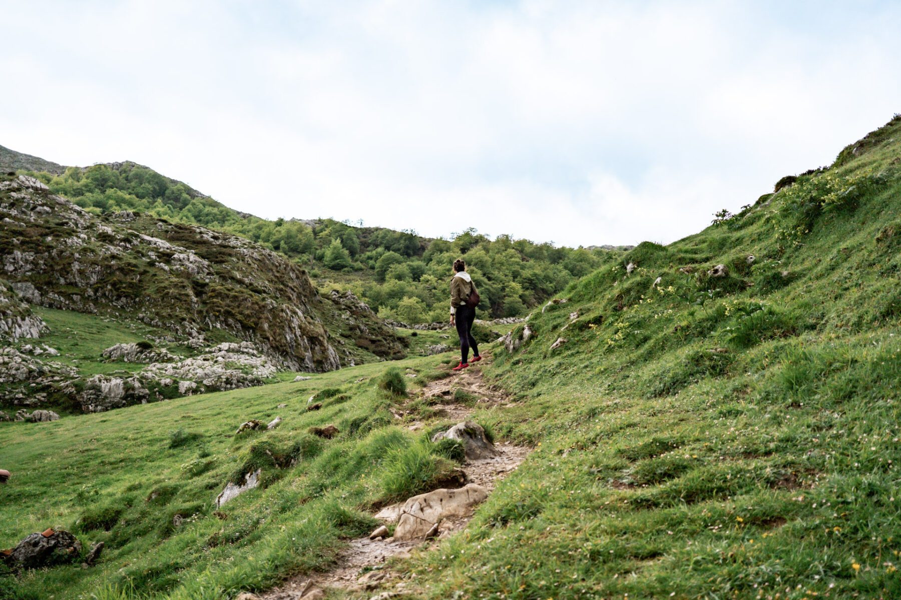 hiken in Picos de Europa