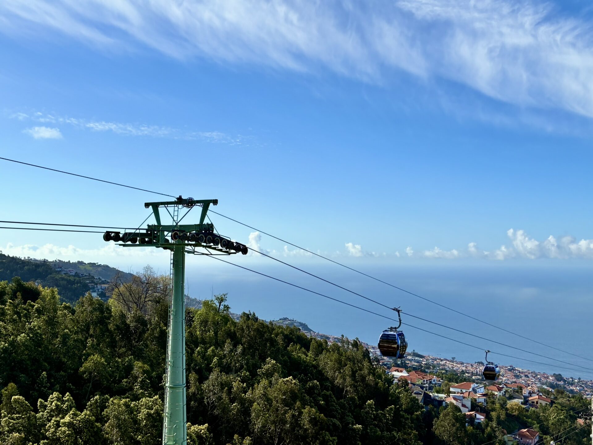 Madeira met kinderen - Kbelbaan Funchal