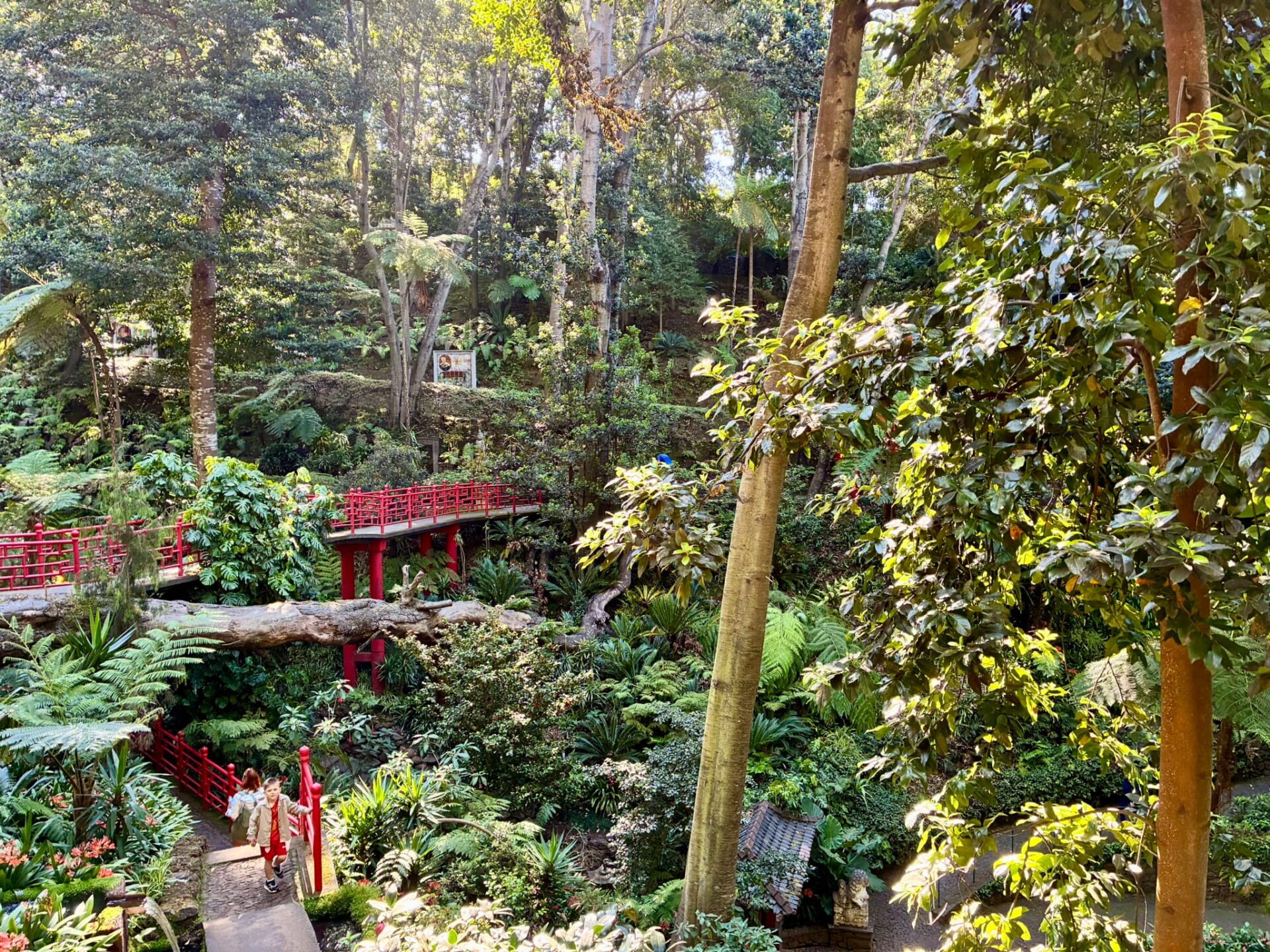 Madeira met kinderen - Monte Palace Tropical Gardens
