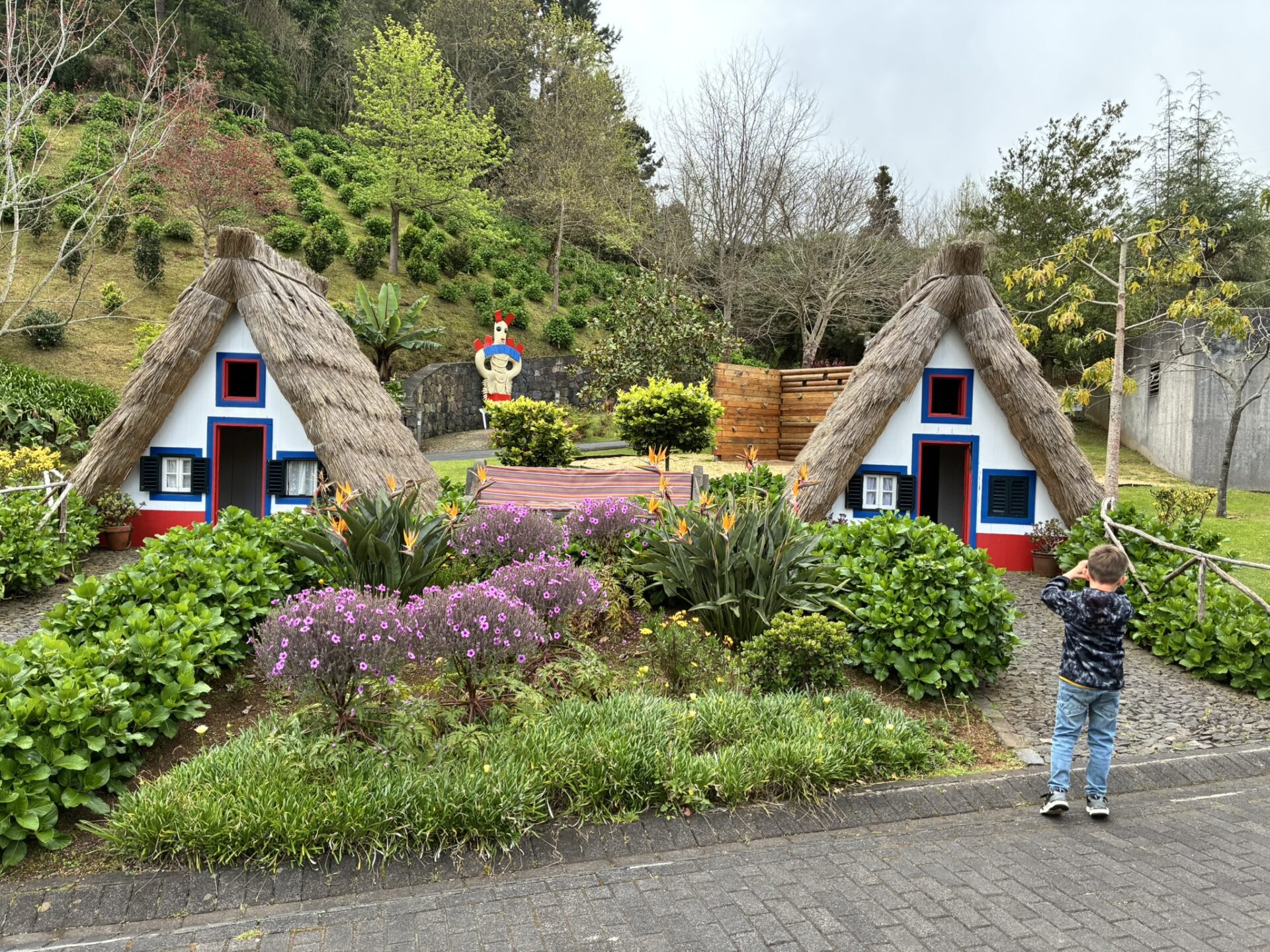 Madeira met kinderen - Madeira theme park