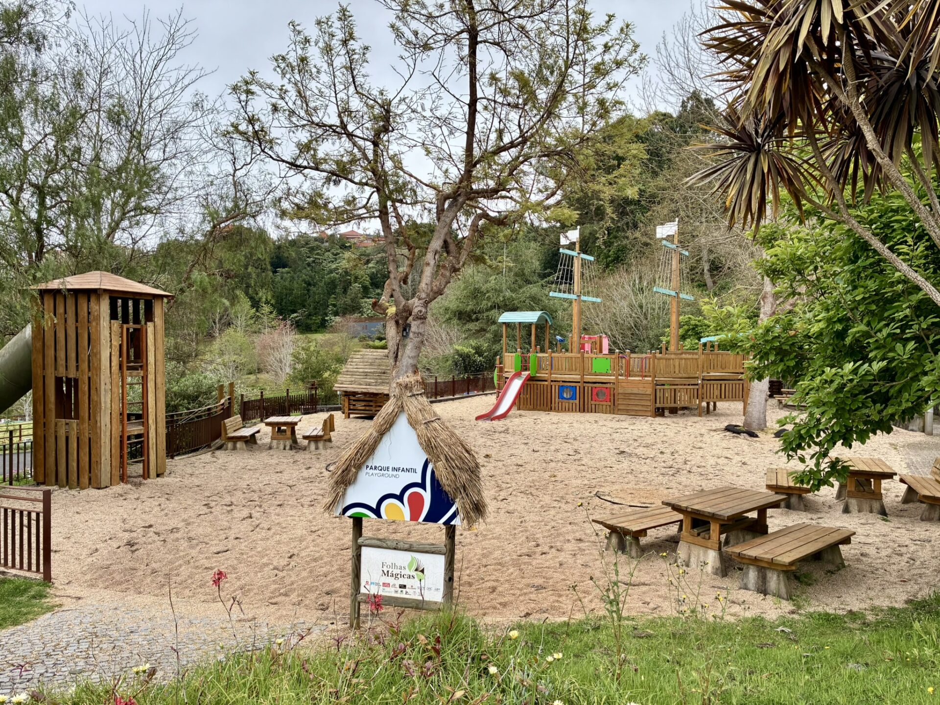 Madeira met kinderen - Madeira theme park