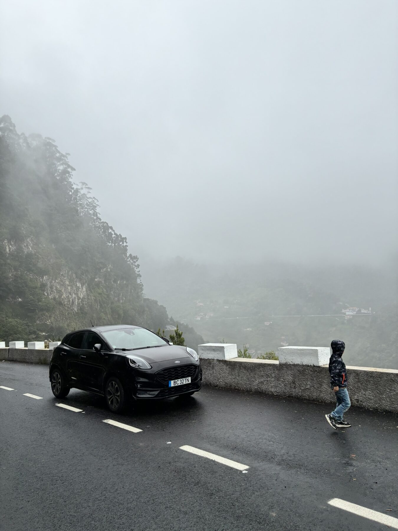 Madeira met kinderen - huurauto
