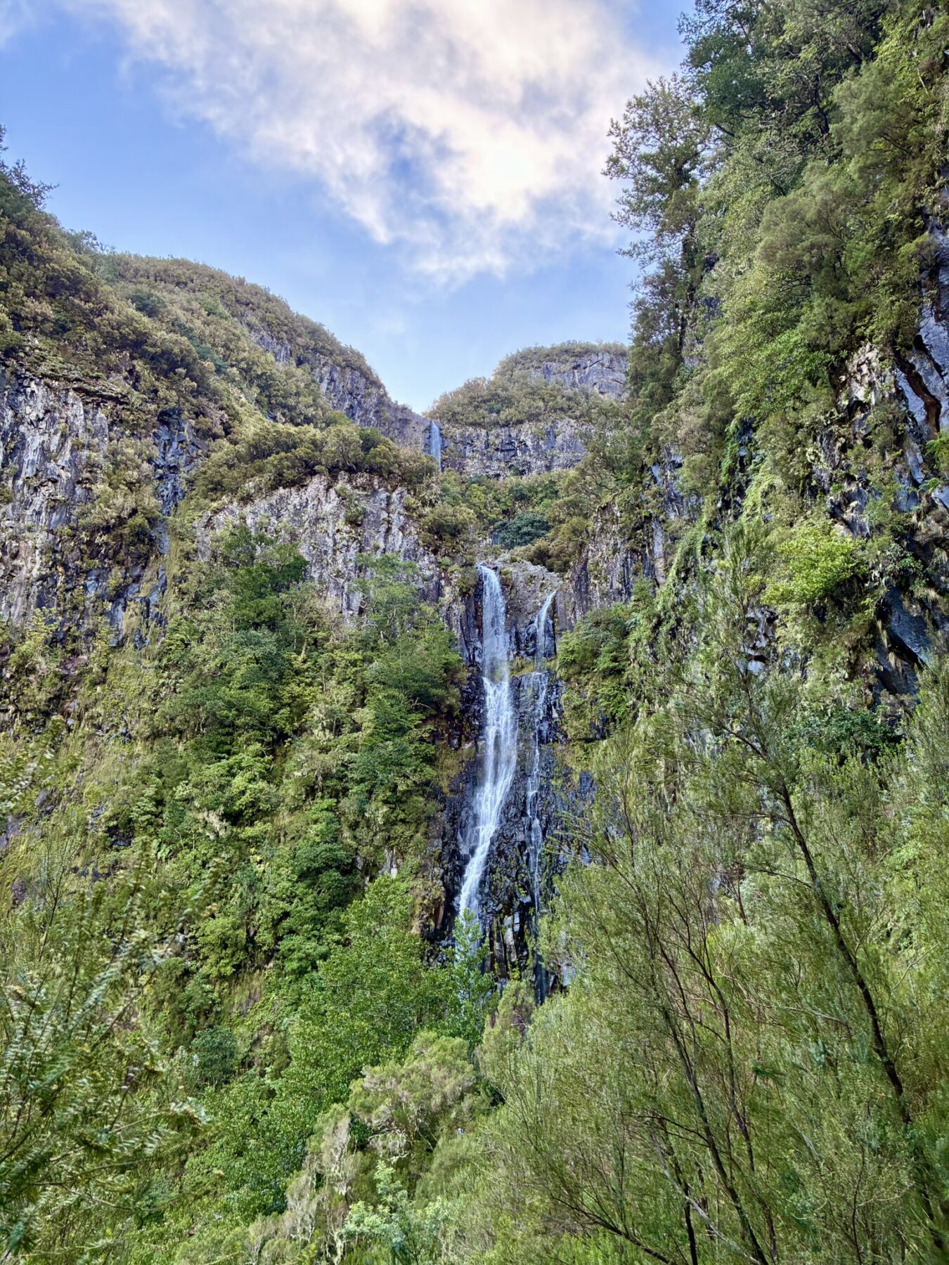 Madeira met kinderen - Levada do Risco