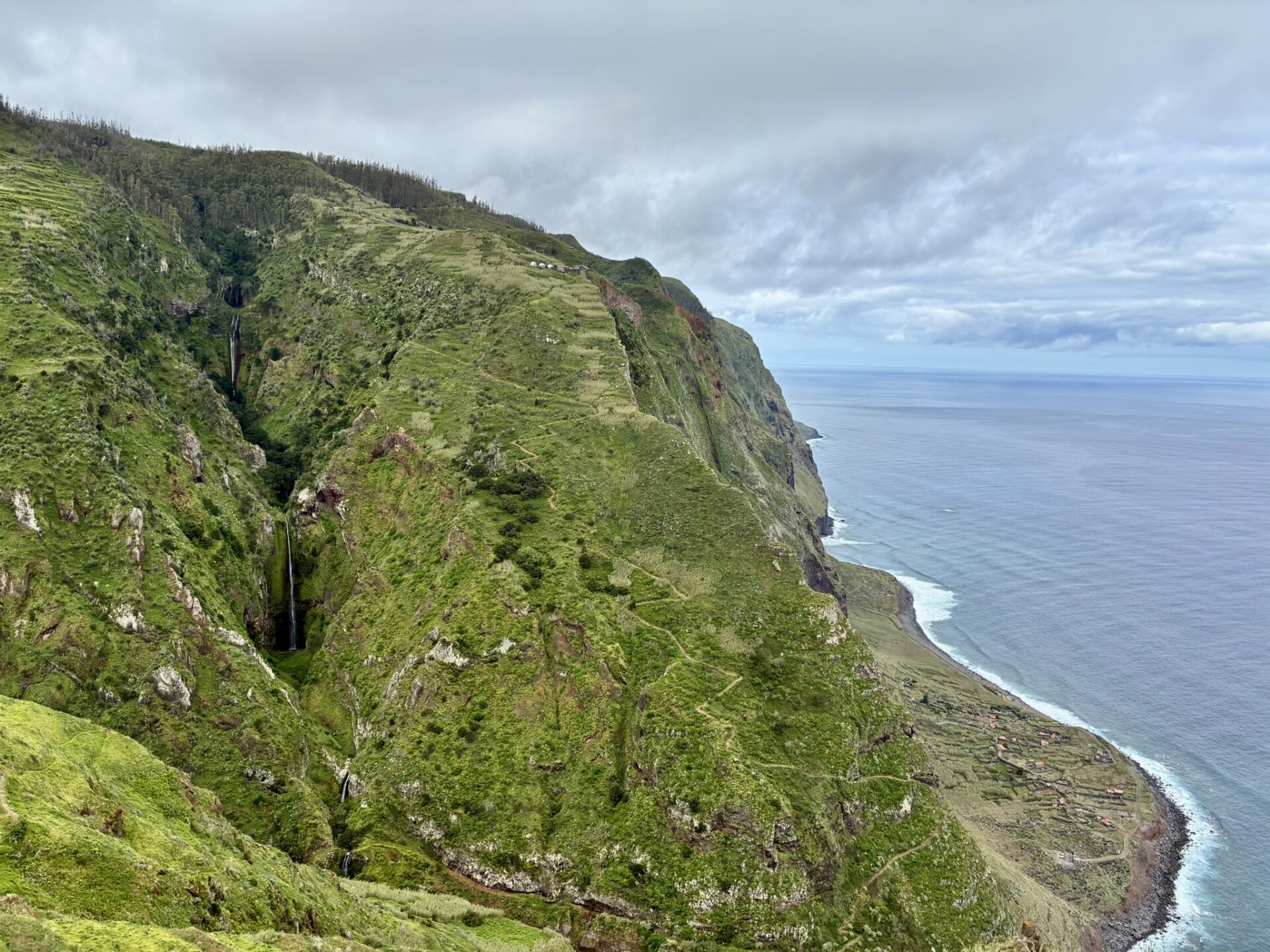 Madeira met kinderen - Miradouro da Ponta da Ladeira