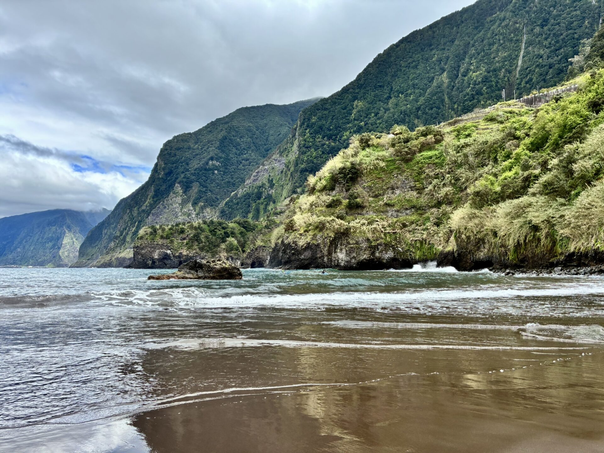 Madeira met kinderen - Seixal beach