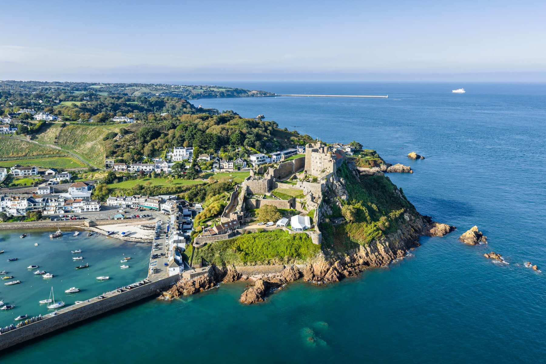 Mont Orgueil Castle