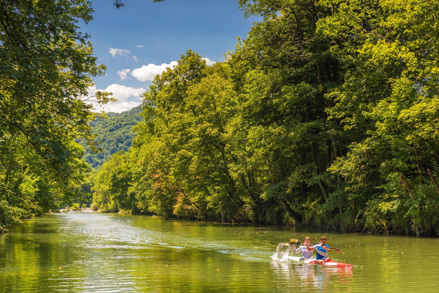 Sella rivier kajak