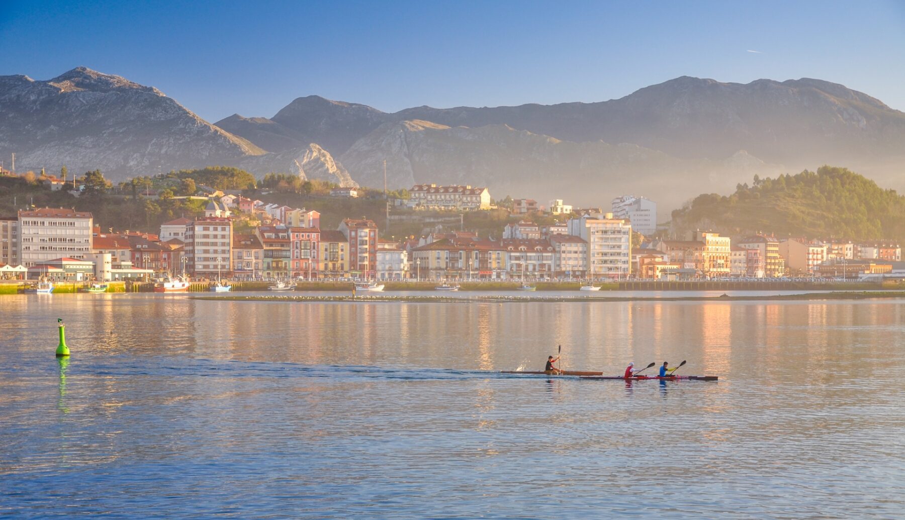 kayak in Ribedesella