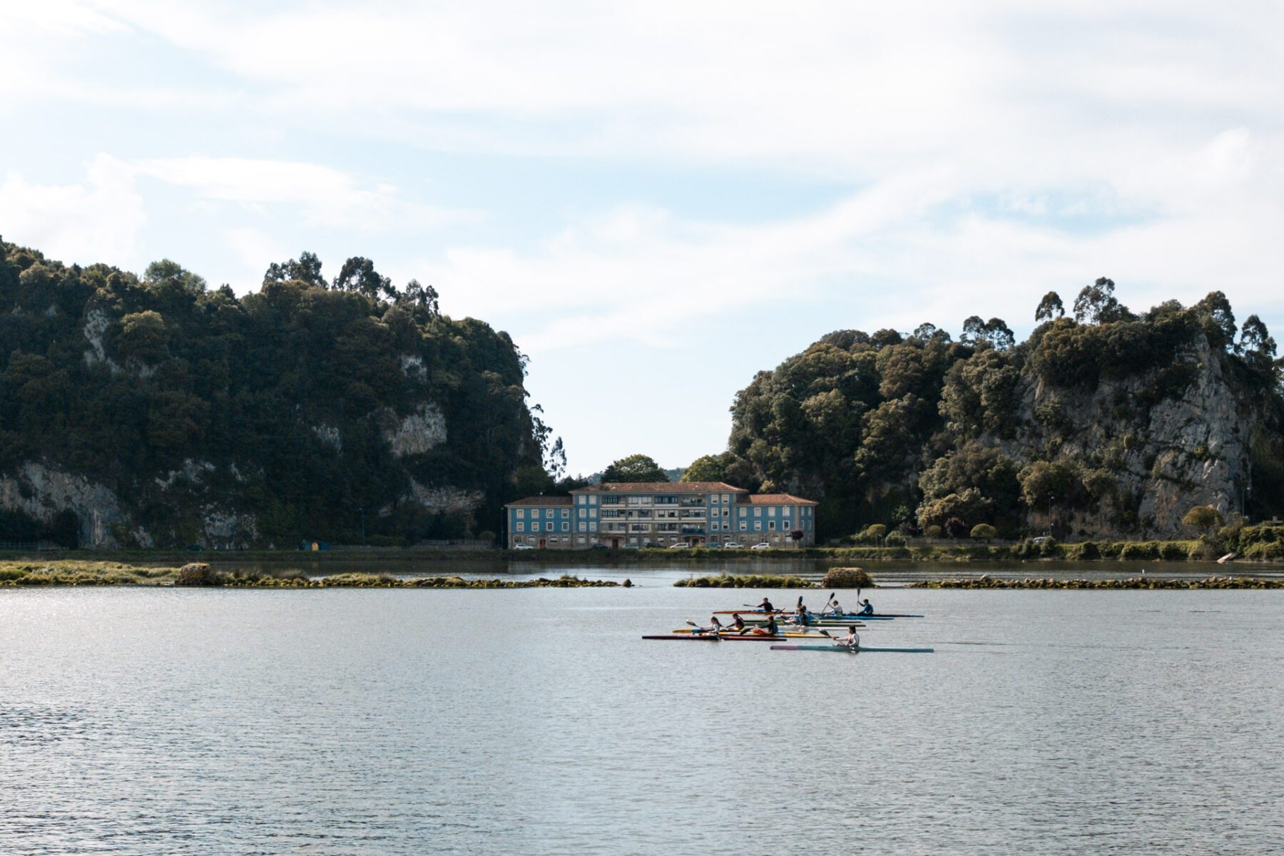 kajakken in Asturië
