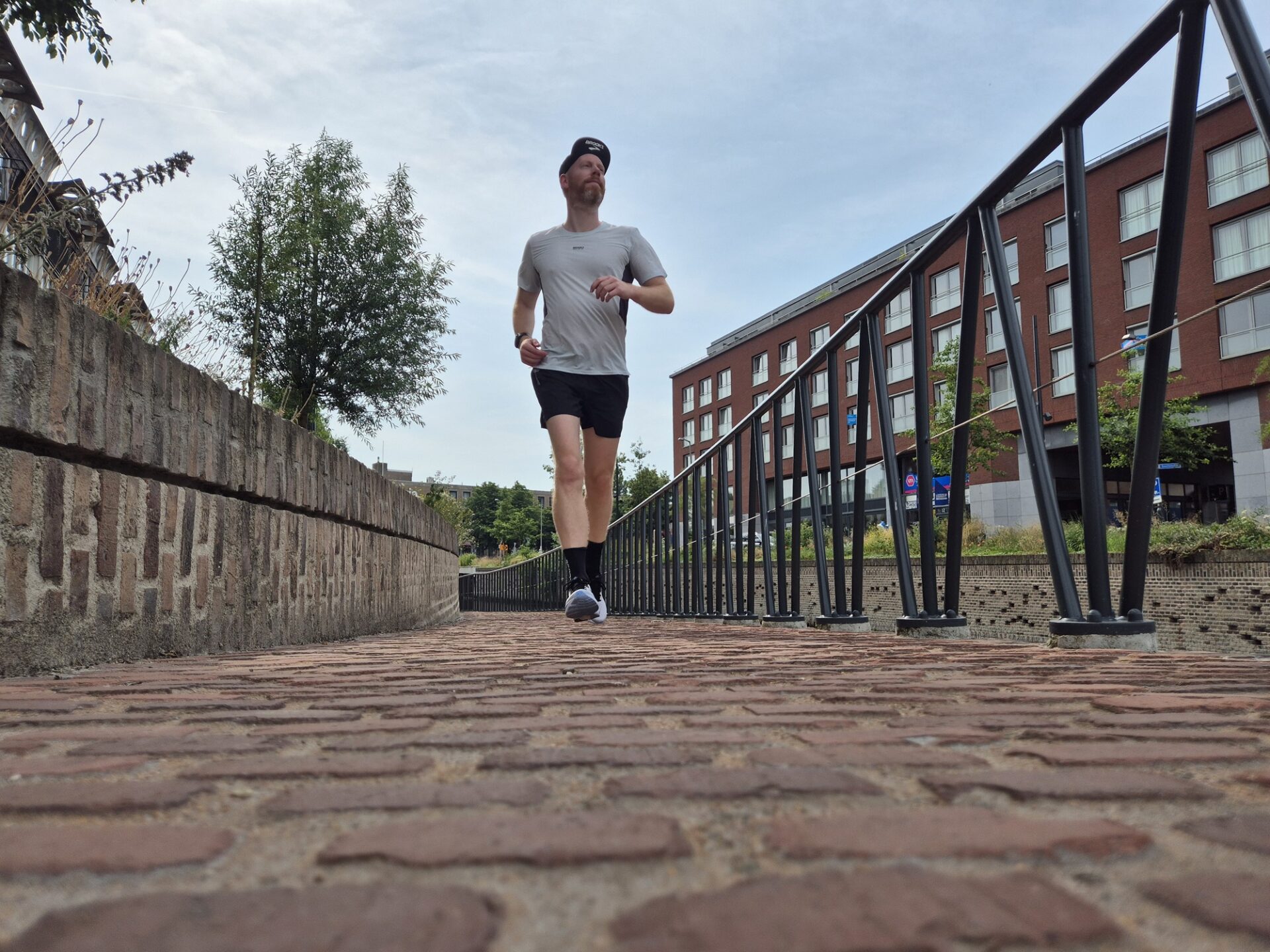 Trainen op Brooks hardloopschoenen