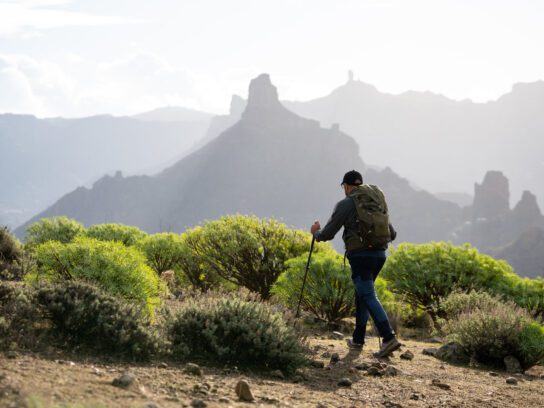 Wandelen op Gran Canaria tijdens het Gran Canaria Walking Festival