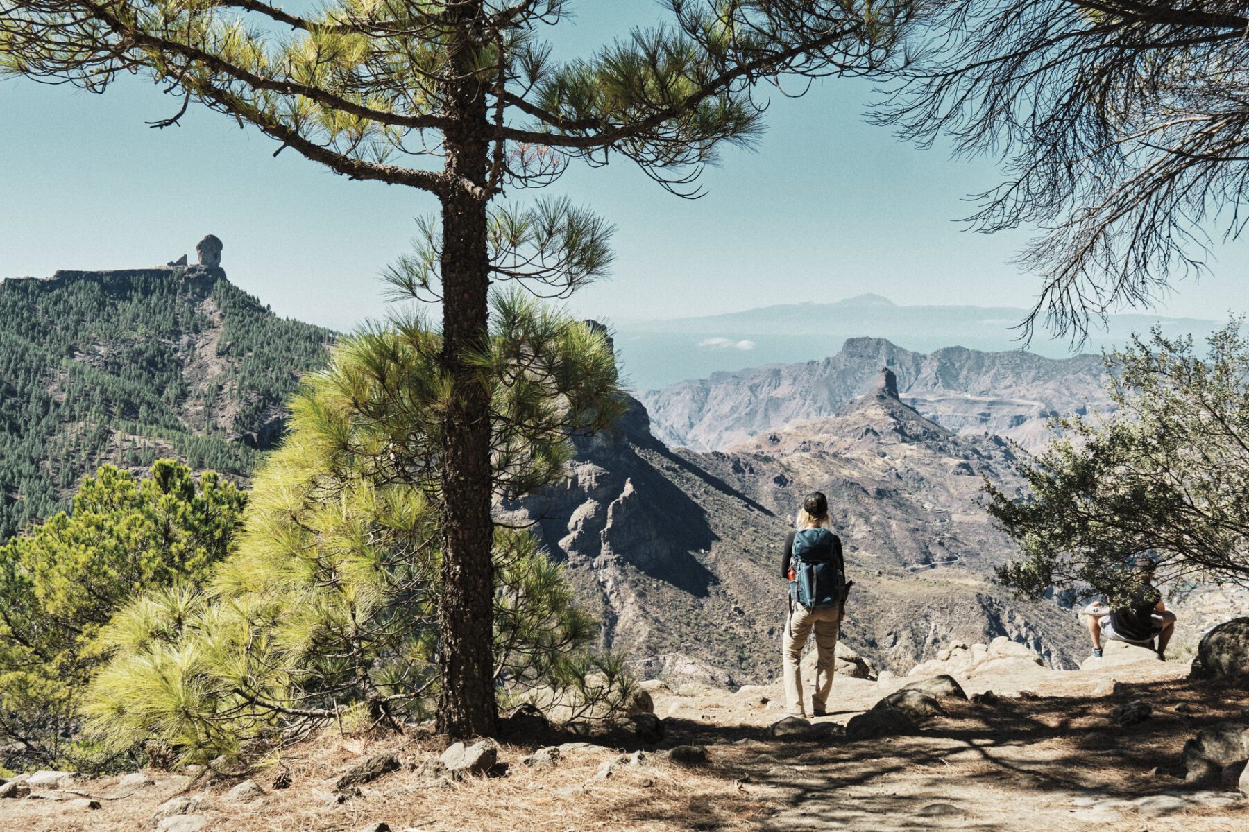 Genieten van prachtige vergezichten tijdens het Gran Canaria Walking Festival