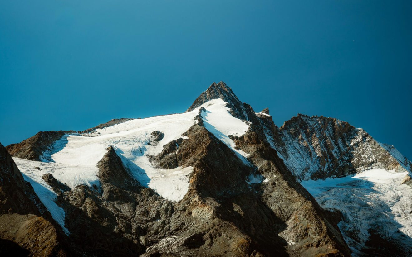 De Grossglockner, de hoogste berg van Oostenrijk
