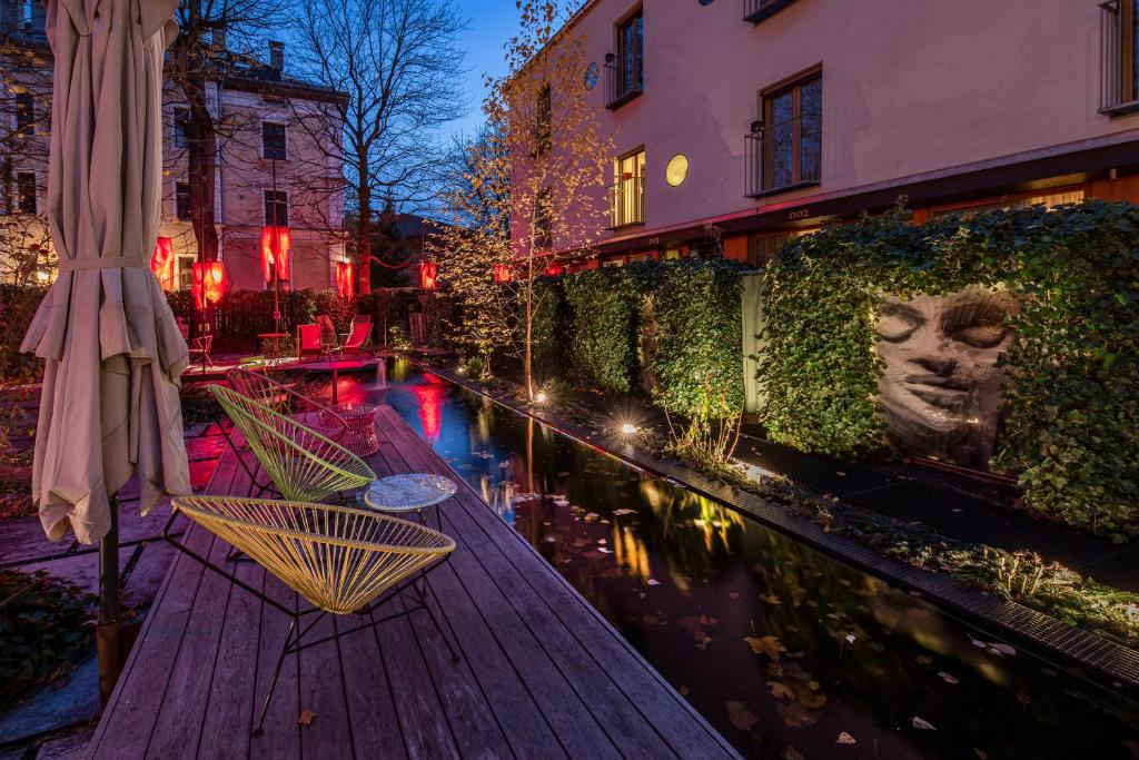 De buitenplaats bij NALA Individuellhotel.
