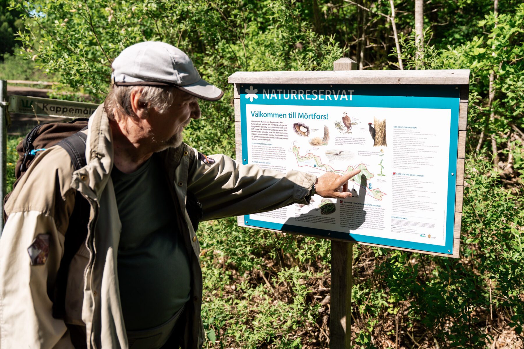 Naturreservat Mörtfors