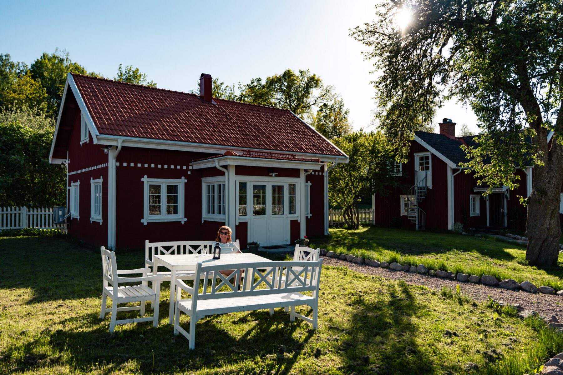 Musteriet accommodatie