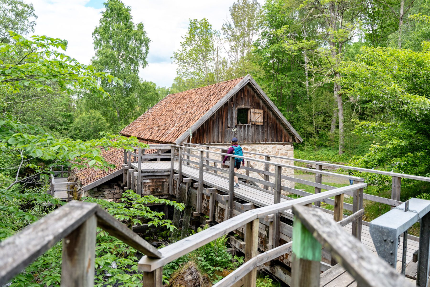 Röttle, Småland, Zweden