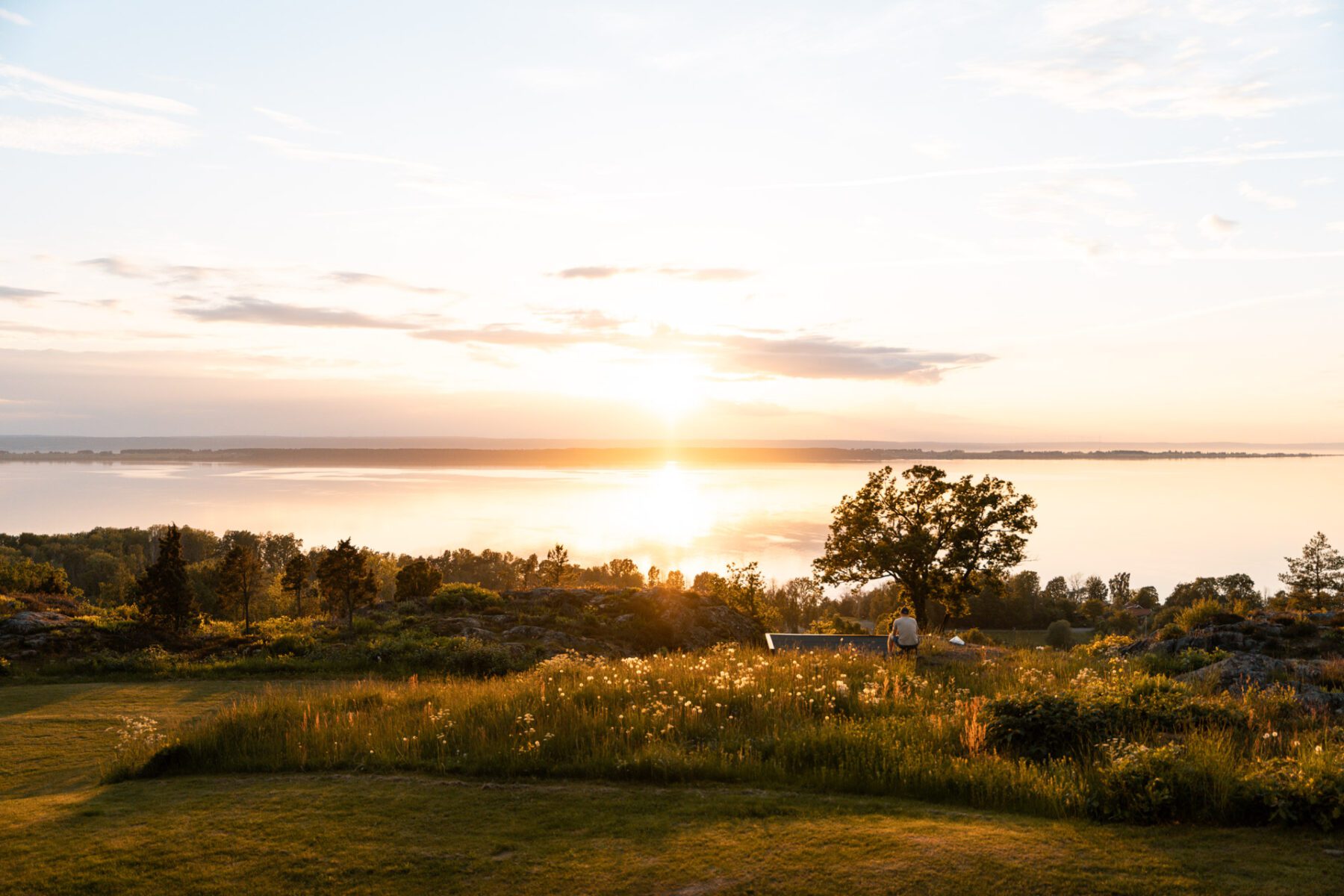 Vättern, Småland, Zweden
