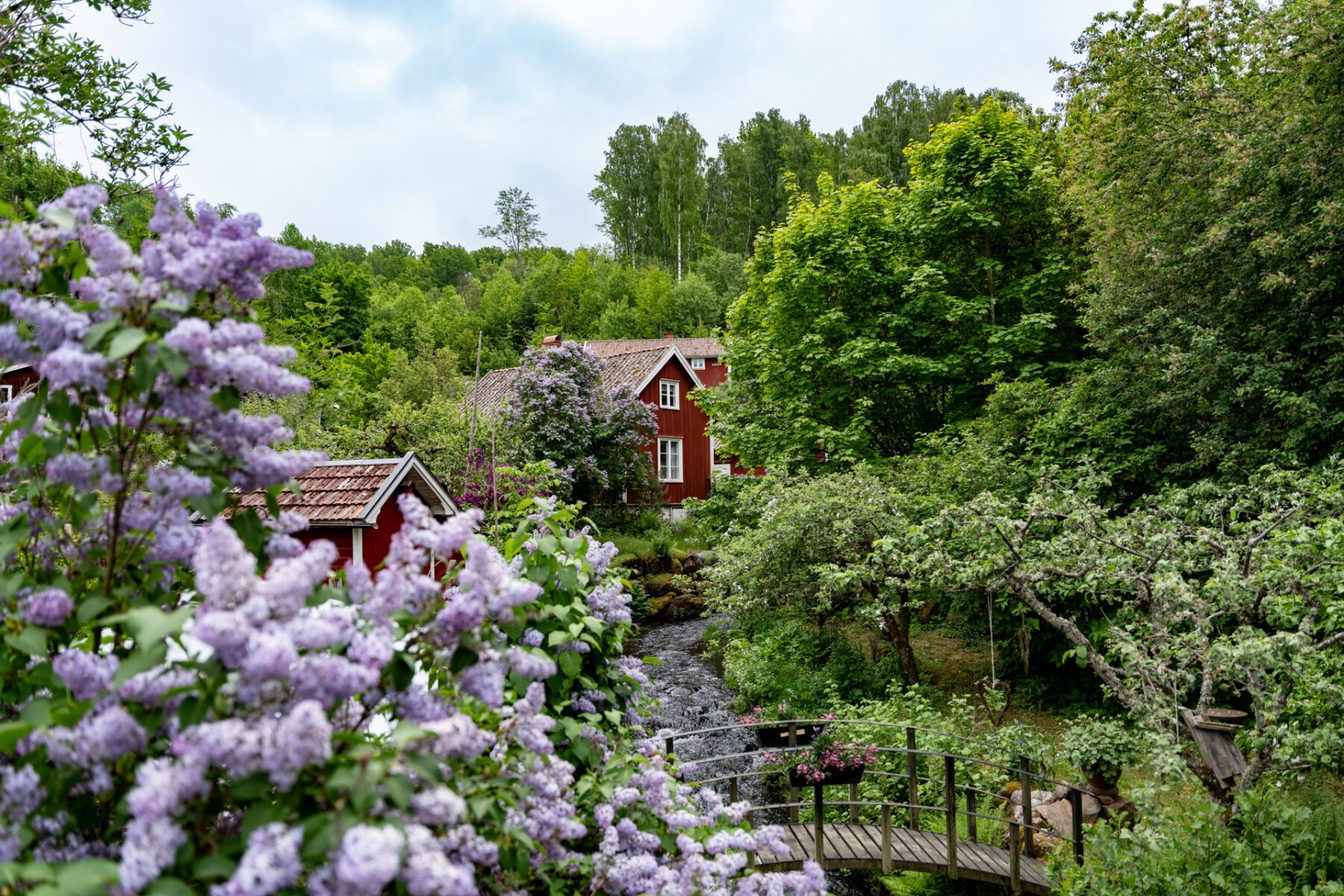 Röttle, Småland, Zweden