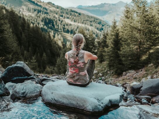 self care tijdens je hike