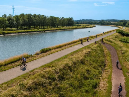 UNESCO fietsroute Wallonië
