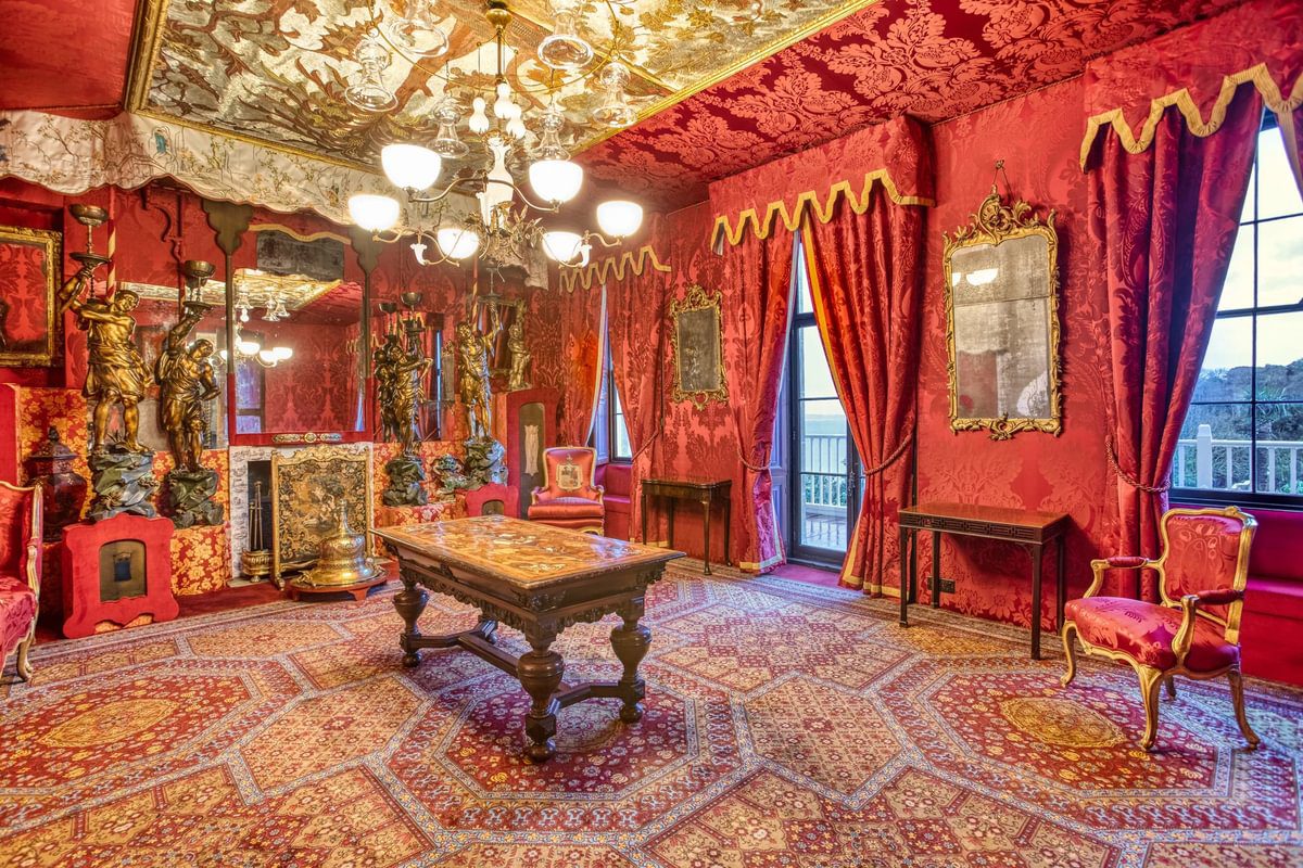 Een kamer in Hauteville House.