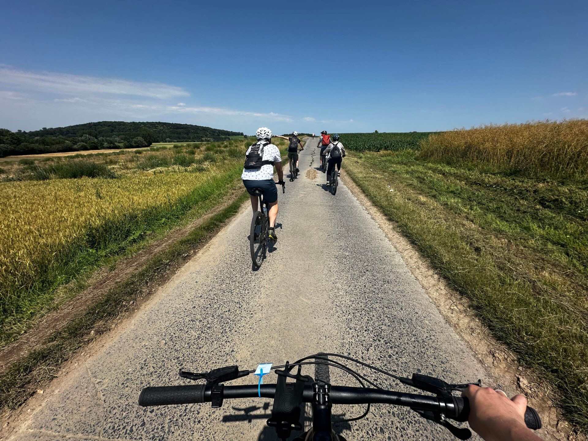 Unesco fietsroute Wallonie