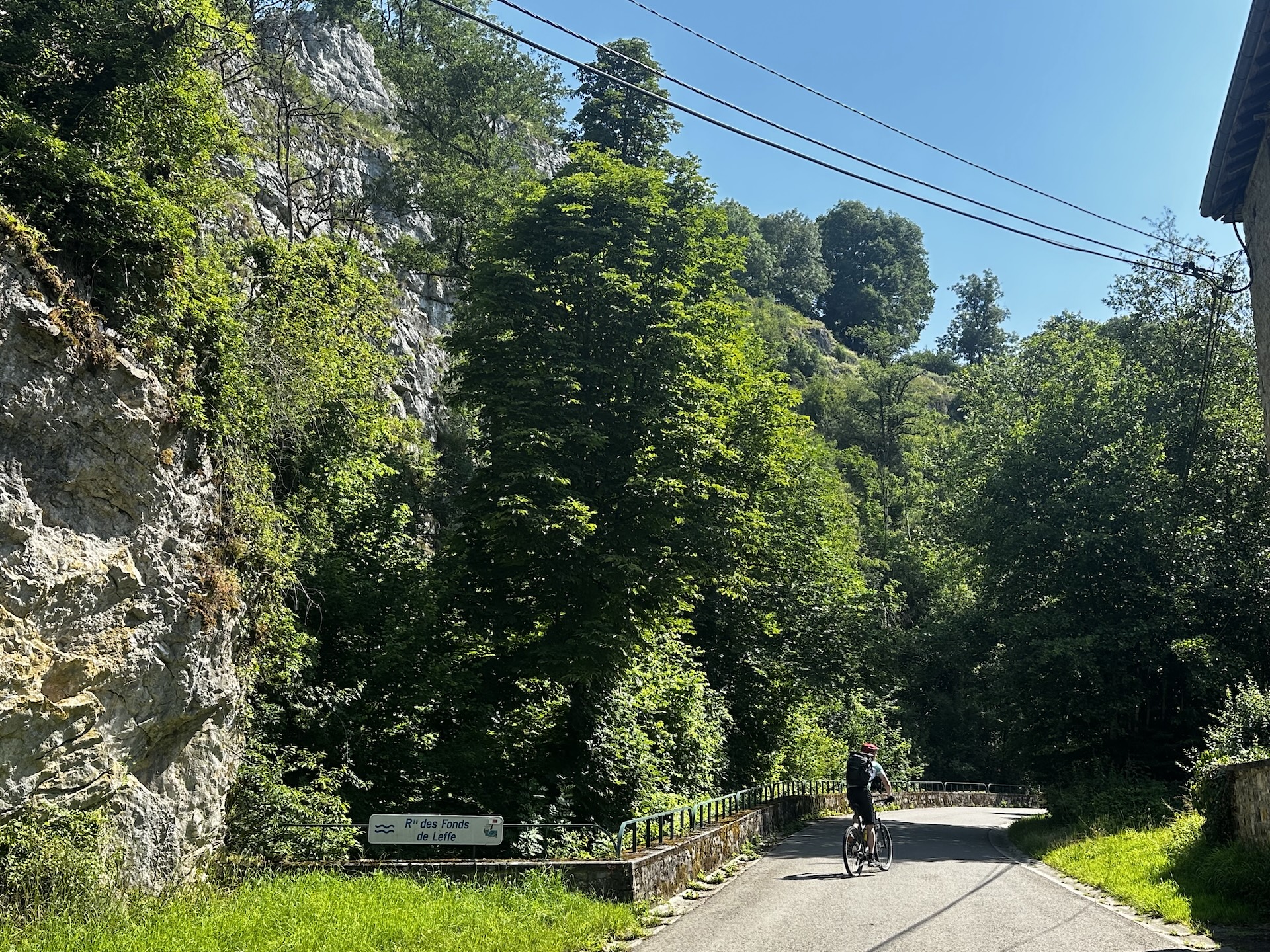 Fietsen in Wallonië