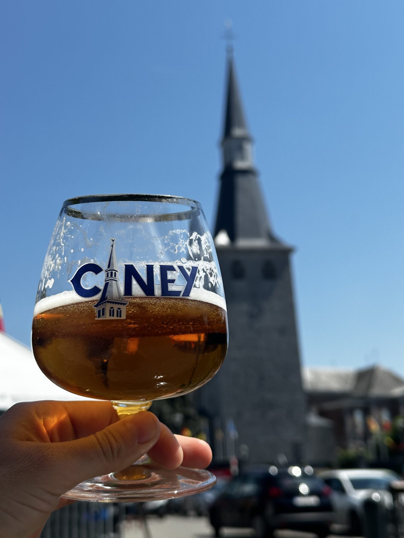 Ciney speciaalbier in Wallonië