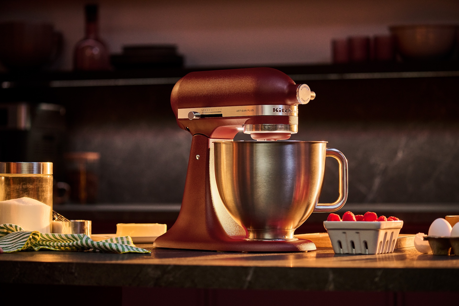 Vier de Italiaanse zomer in je eigen keuken met de KitchenAid Artisan Plus Vier de Italiaanse zomer in je eigen keuken met de KitchenAid Artisan Plus