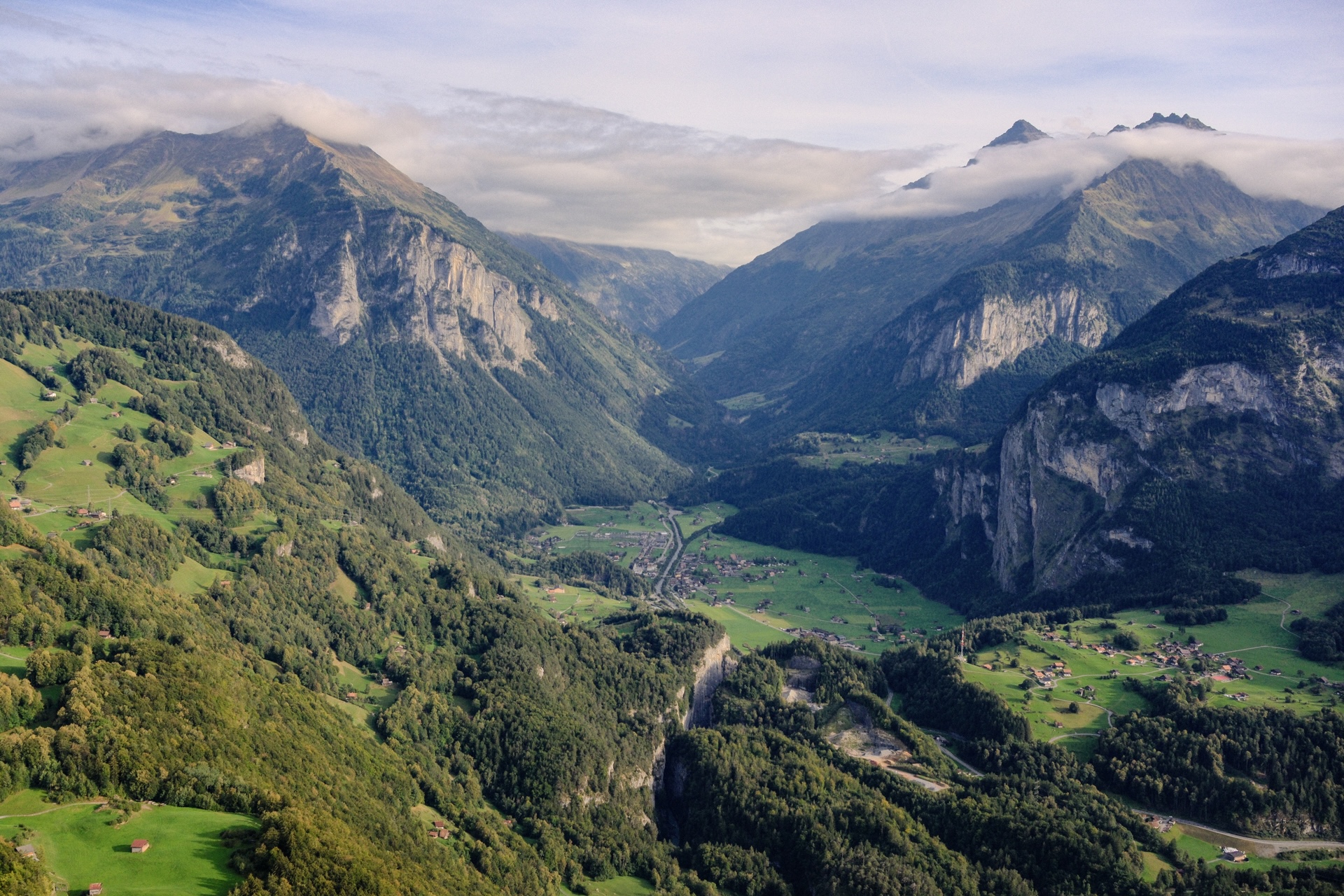 Haslital met Aareschlucht, Berner Oberland, Zwitserland