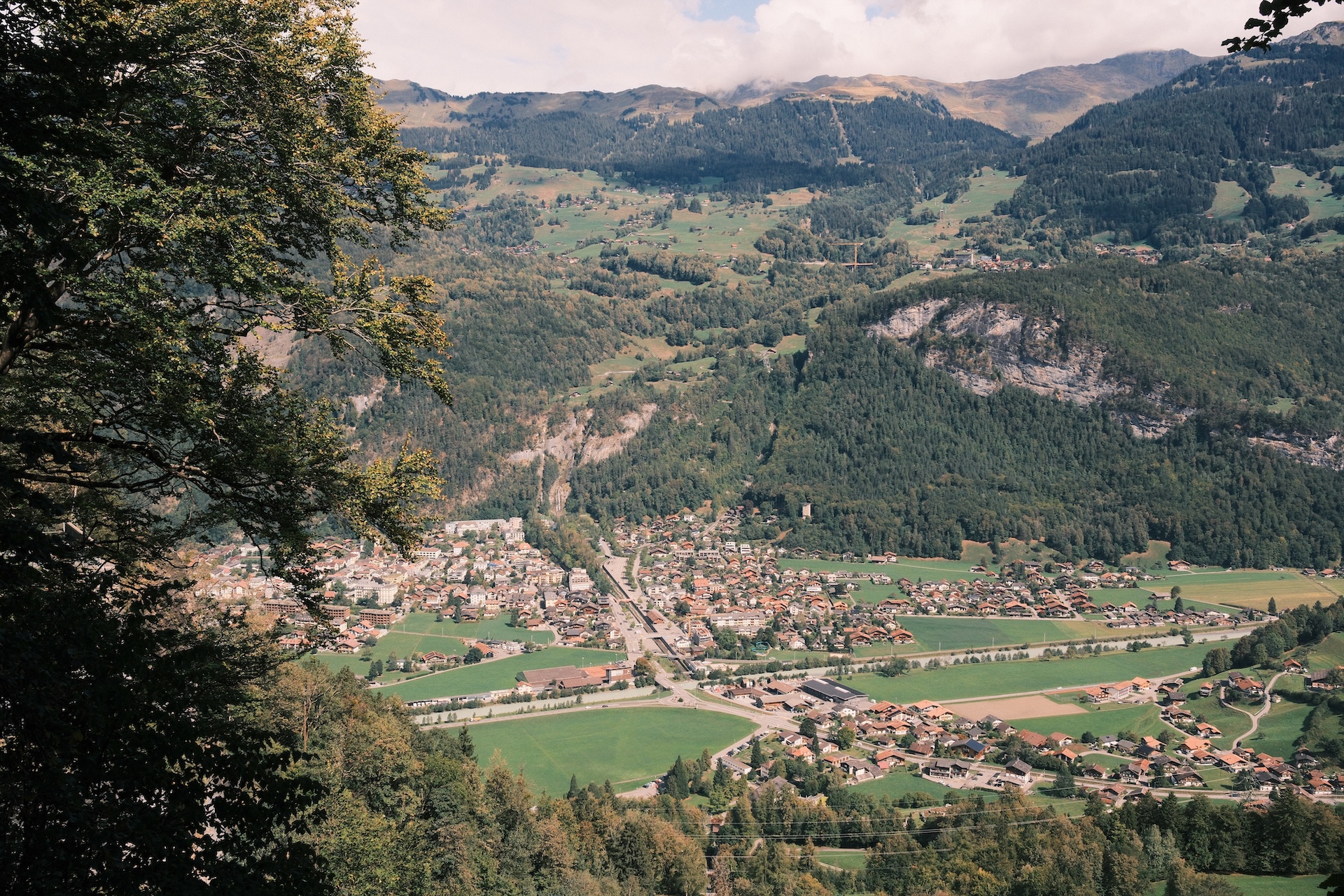Meiringen van boven