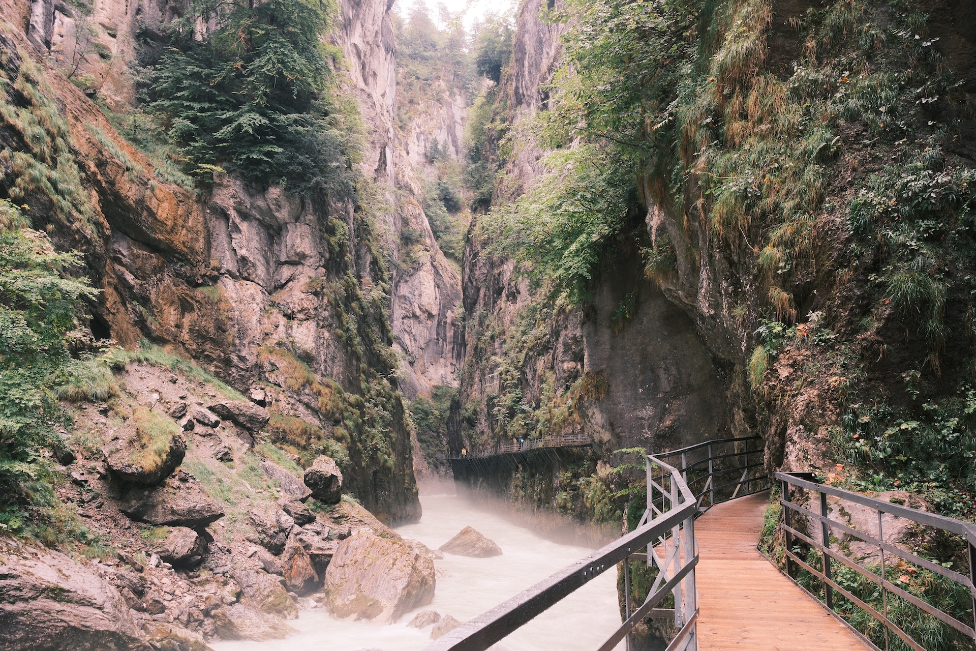 Aareschlucht, Haslital, Berner Oberland, Zwitserland