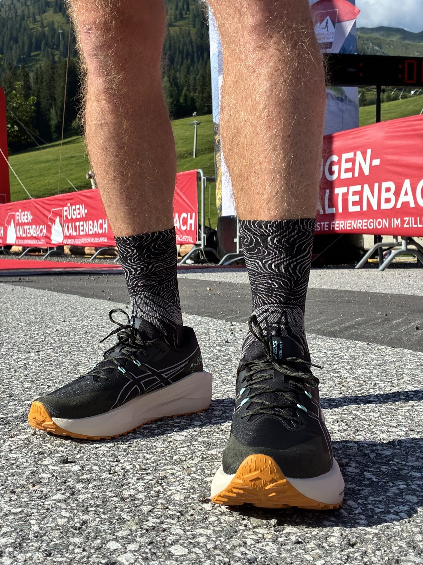 ASICS Blazeblast getest op Hightrails